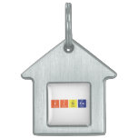 fisica  Pet Tags