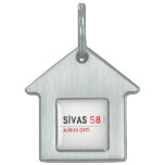 SİVAS  Pet Tags