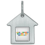 Pink Fluffy
 Unicorns ON
 Rainbows  Pet Tags