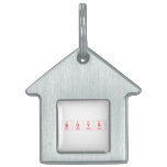 boys  Pet Tags