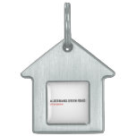 Aldermans green road  Pet Tags