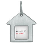 Falafel ST  Pet Tags