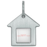 Happy
 Valentine's Day  Pet Tags