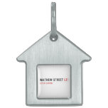 Mathew street  Pet Tags