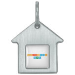 CHRISTIAN
 CRUZ  Pet Tags