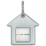 I love science  Pet Tags