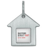 Shepooo Street  Pet Tags