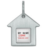 my  Name   Pet Tags