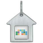 HABIA 
 UNA VEZ
 UN ATOMO  Pet Tags