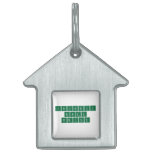 Periodic
 Table
 Writer  Pet Tags