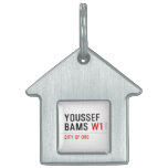 Youssef Bams  Pet Tags