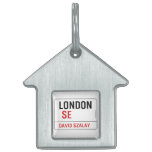 LONDON   Pet Tags