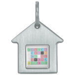 ABC|DEF
 .|GHIJK 
 .|LM.N|O 
 .PQRST
 UVWXYZ  Pet Tags