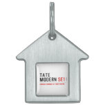 tate modern  Pet Tags