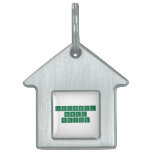 Periodic
 Table
 Writer  Pet Tags