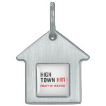 HIGH TOWN  Pet Tags