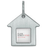 Fleek Street  Pet Tags