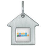 Happy 
 Holidays   Pet Tags
