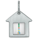 Pr
 Pa
 Ac
 Cl
 Co
 Te
 Ti
 Sa  Pet Tags