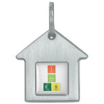 I
 Lv
 EB  Pet Tags