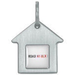 ROAD  Pet Tags