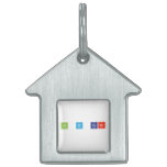 Al Cr Cane  Pet Tags