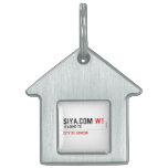 SIYA.COM  Pet Tags