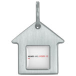 WUMBO AVE.  Pet Tags