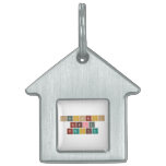 Periodic
 Table
 Writer  Pet Tags