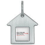 CALLE EMILIANO  ZAPATA 204  Pet Tags