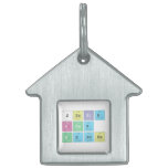 Jessie
 Rose
 Mendes  Pet Tags