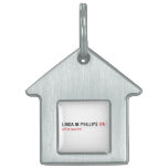 LINDA M PHILLIPS  Pet Tags