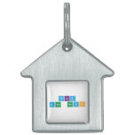 Feliz 
 ano novo  Pet Tags