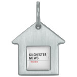 Silchester  Mews  Pet Tags