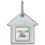 Happy
 New
 Year  Pet Tags