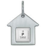 p  Pet Tags