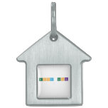 good luck
   Pet Tags
