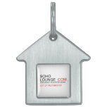 Soho Lounge  Pet Tags