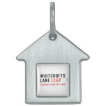 Whitcrofts Lane  Pet Tags