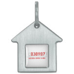 开长工九开   Pet Tags