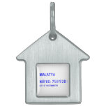 MALATYA  NÜFUS: 759.930  Pet Tags