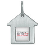 the Hampton  MWB Club  Pet Tags