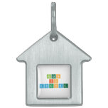 Allan
 is
 Awesome  Pet Tags
