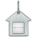 Binigyan ng mixed signal
   Pet Tags