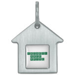 Periodic
 Table
 Writer  Pet Tags