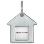 unKNOWN PLEASURES  Pet Tags
