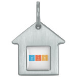 Iris  Pet Tags