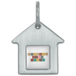 Periodic
 Table
 Writer  Pet Tags