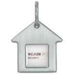 Welkom  Pet Tags