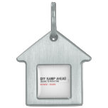 off Ramp ahead  Pet Tags